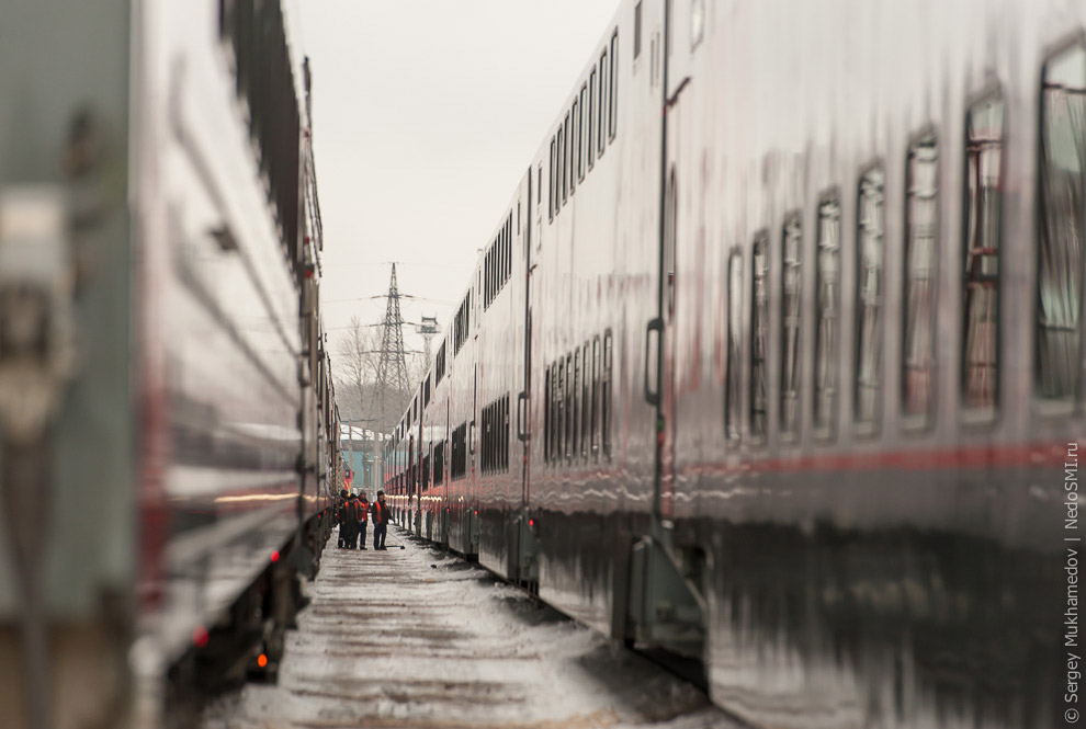 Самый обычный поезд