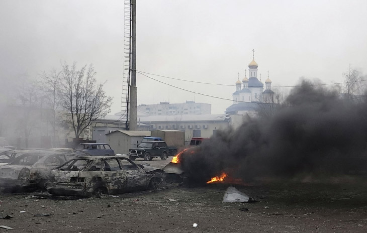 Страшное слово "война". Донецк сегодня