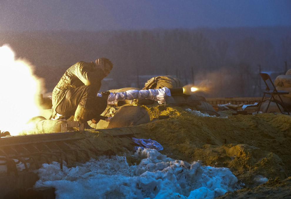 Страшное слово "война". Донецк сегодня