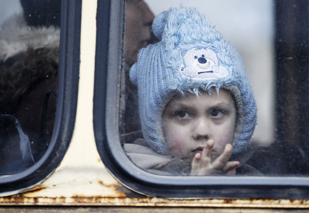 Страшное слово "война". Донецк сегодня