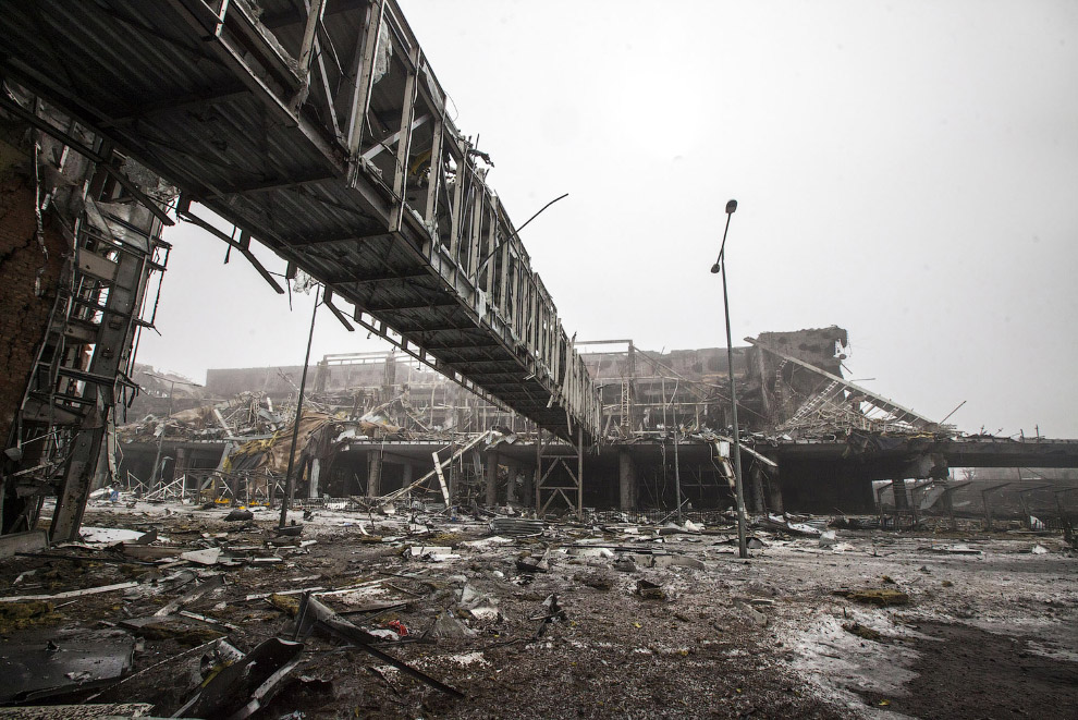 Страшное слово "война". Донецк сегодня