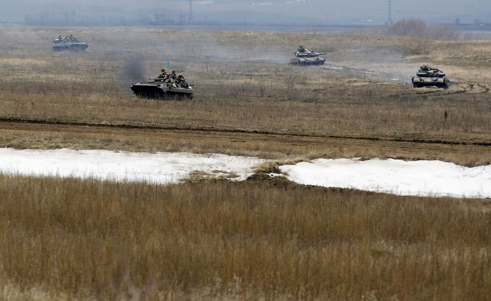 Страшное слово "война". Донецк сегодня