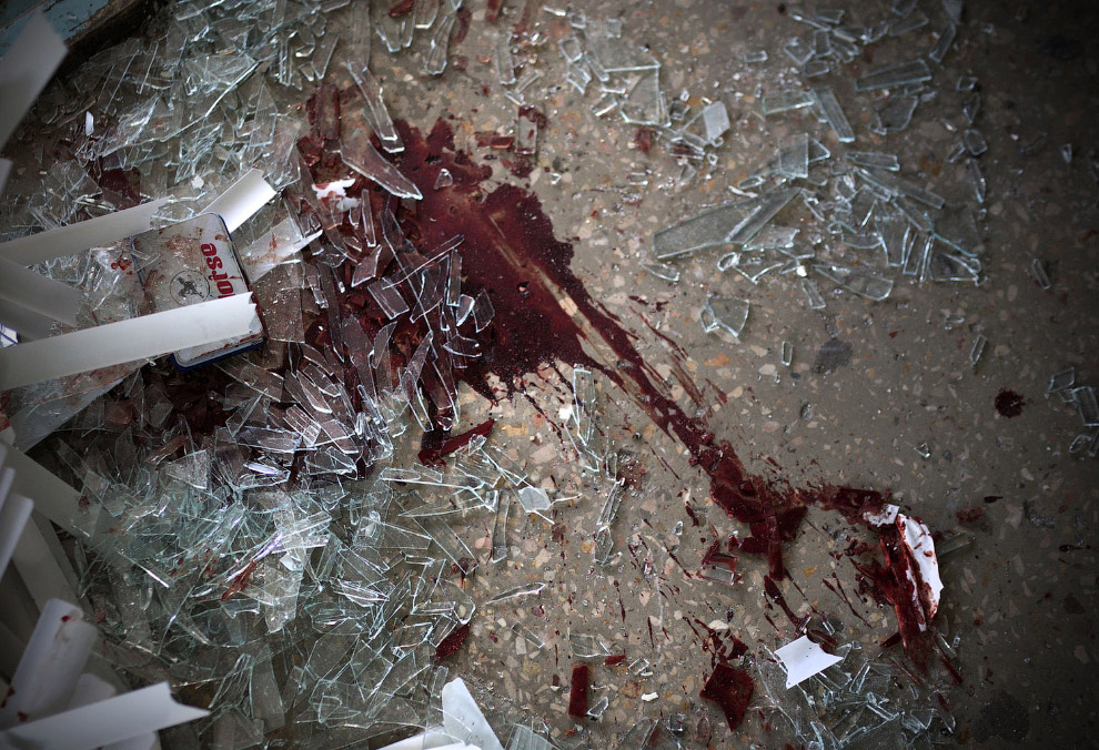 Страшное слово "война". Донецк сегодня