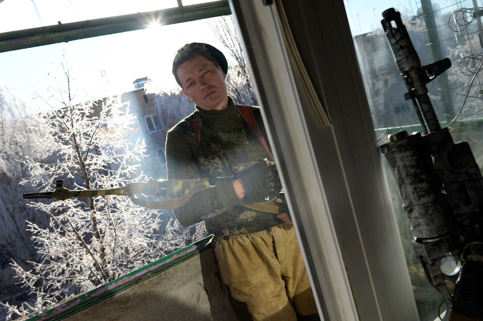 Страшное слово "война". Донецк сегодня