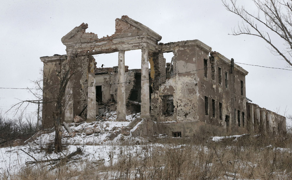 Страшное слово "война". Донецк сегодня