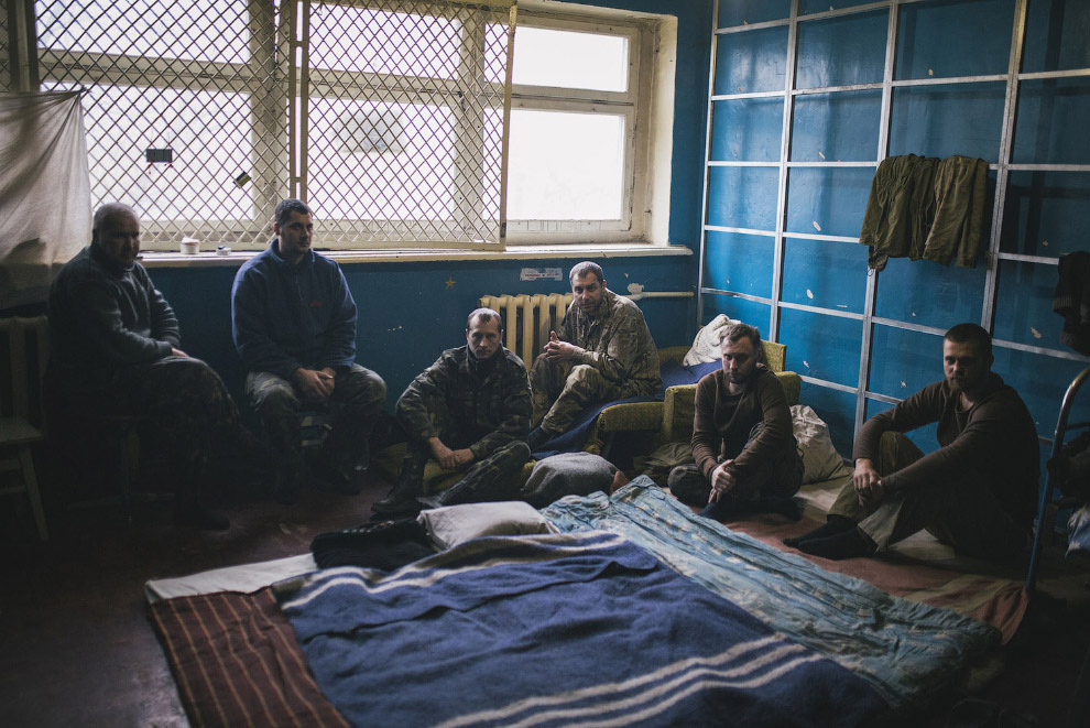 Страшное слово "война". Донецк сегодня