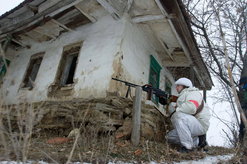 Страшное слово "война". Донецк сегодня