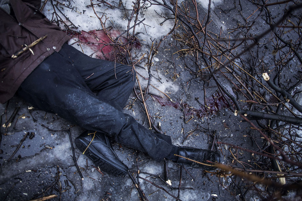 Страшное слово "война". Донецк сегодня