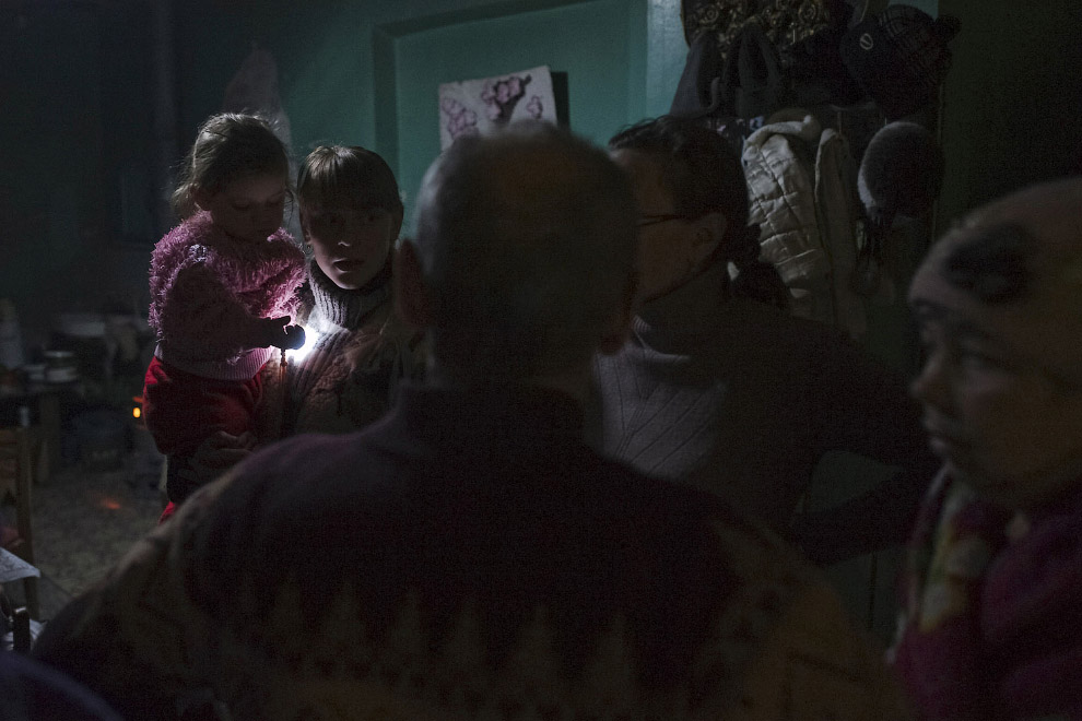 Страшное слово "война". Донецк сегодня