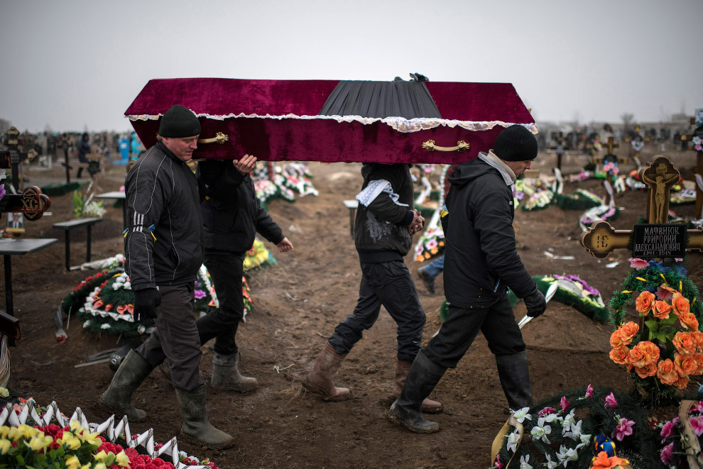 Страшное слово "война". Донецк сегодня