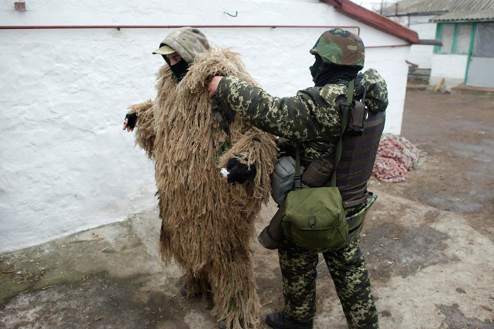 Страшное слово "война". Донецк сегодня