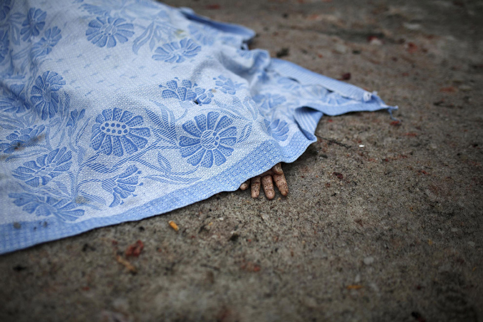 Страшное слово "война". Донецк сегодня