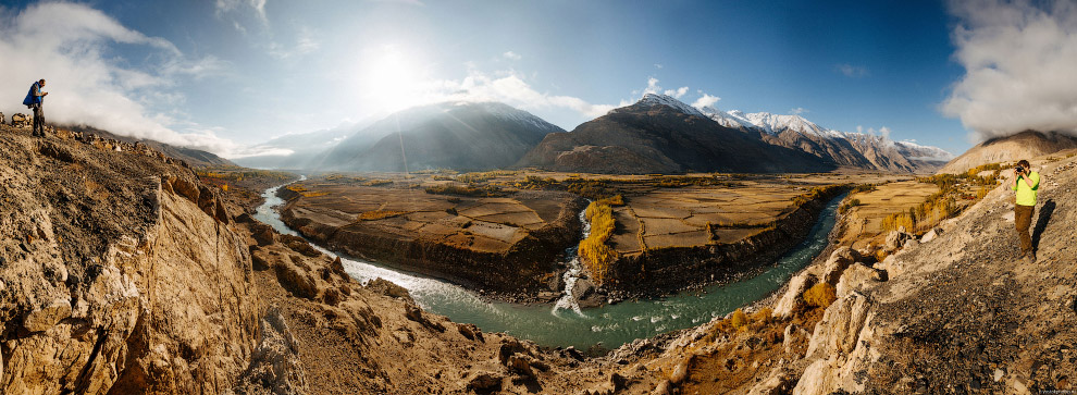 Как живут таджики у себя на родине