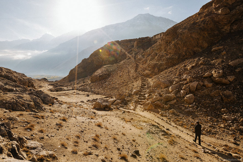 Как живут таджики у себя на родине