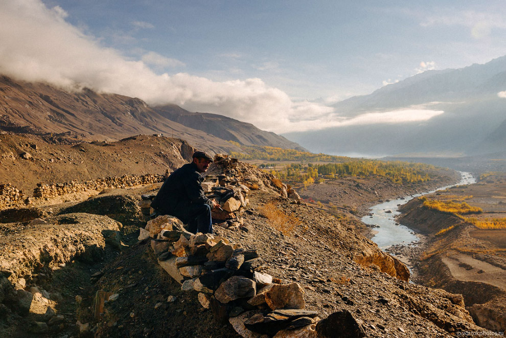 Как живут таджики у себя на родине