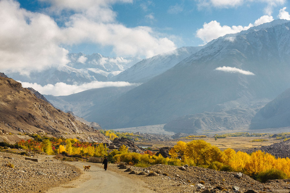 Как живут таджики у себя на родине