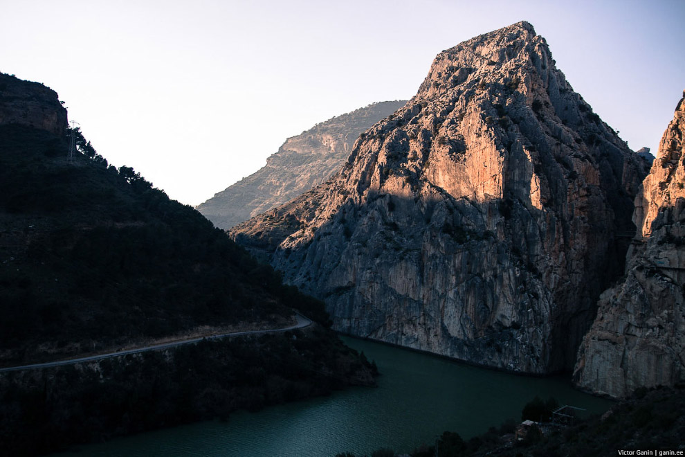 Caminito del Rey — одна из самых опасных троп в мире Caminito del Rey — одна из самых опасных троп в мире