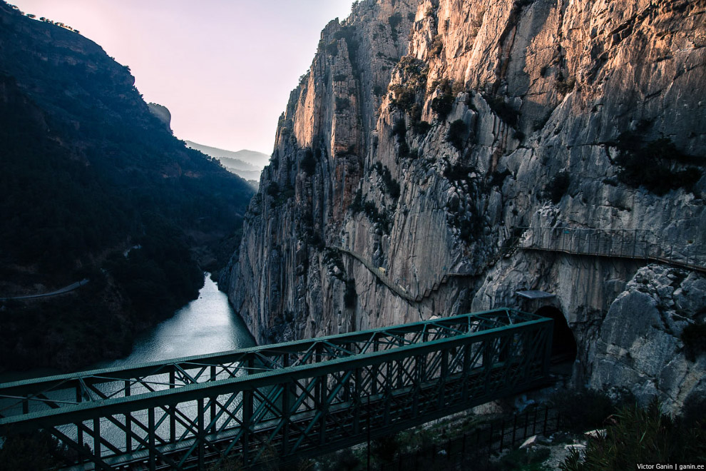 Caminito del Rey — одна из самых опасных троп в мире Caminito del Rey — одна из самых опасных троп в мире