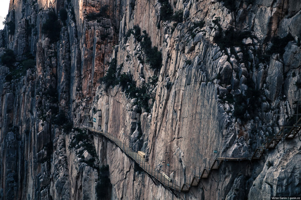 Caminito del Rey — одна из самых опасных троп в мире Caminito del Rey — одна из самых опасных троп в мире