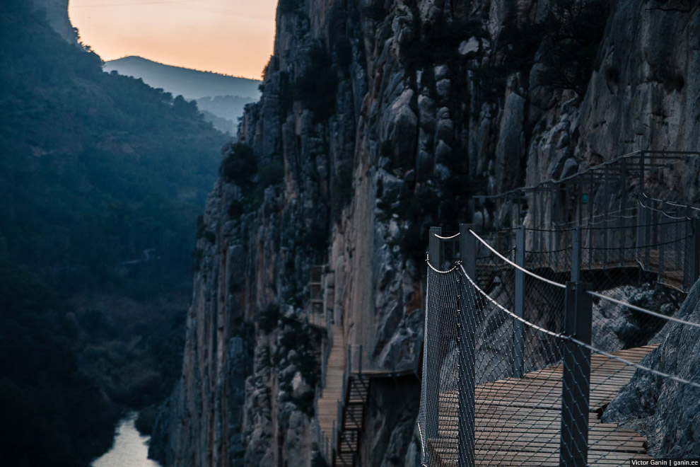 Caminito del Rey — одна из самых опасных троп в мире Caminito del Rey — одна из самых опасных троп в мире