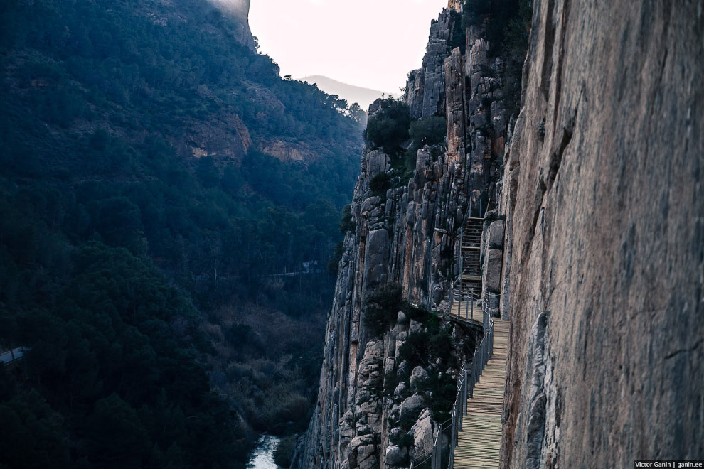 Caminito del Rey — одна из самых опасных троп в мире Caminito del Rey — одна из самых опасных троп в мире