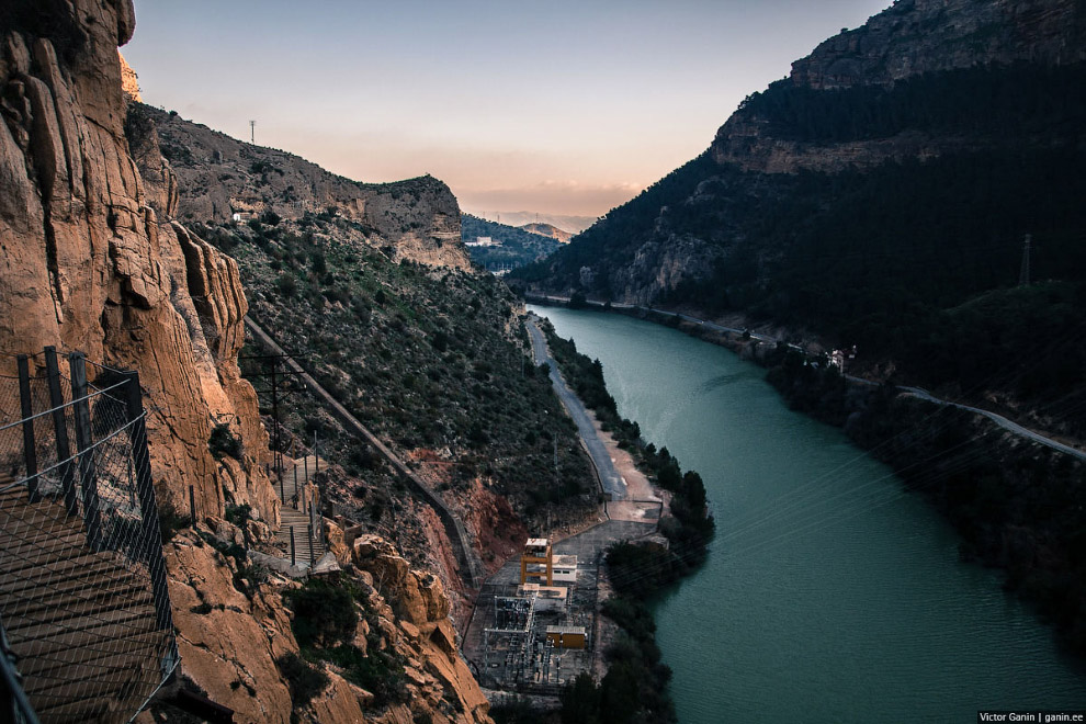 Caminito del Rey — одна из самых опасных троп в мире Caminito del Rey — одна из самых опасных троп в мире