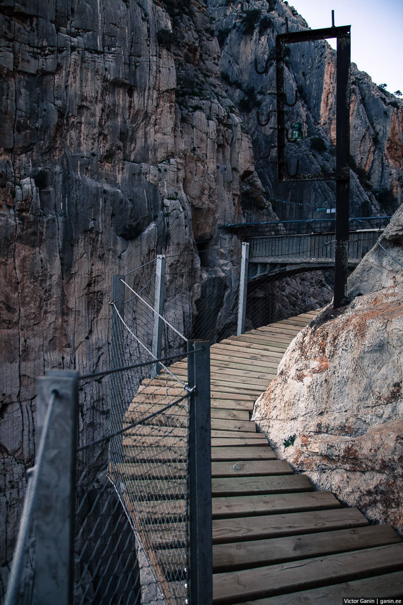 Caminito del Rey — одна из самых опасных троп в мире Caminito del Rey — одна из самых опасных троп в мире
