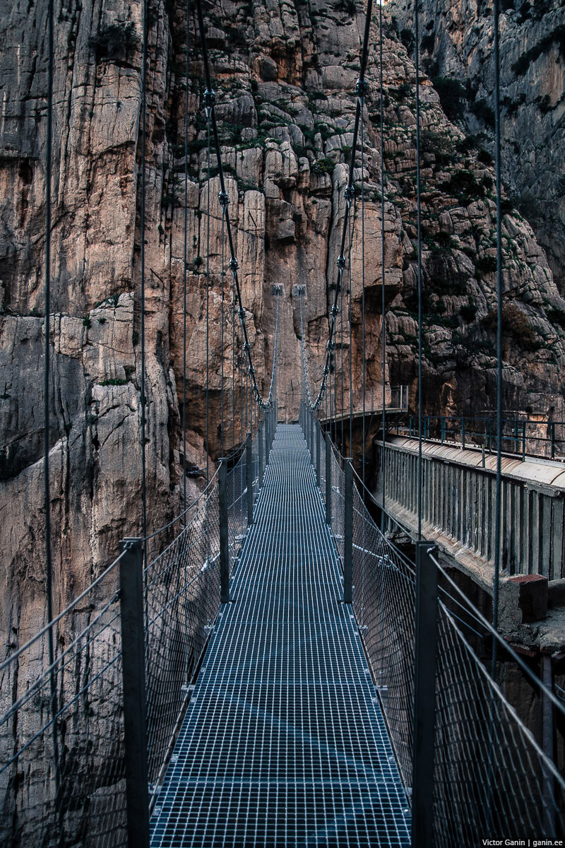 Caminito del Rey — одна из самых опасных троп в мире Caminito del Rey — одна из самых опасных троп в мире