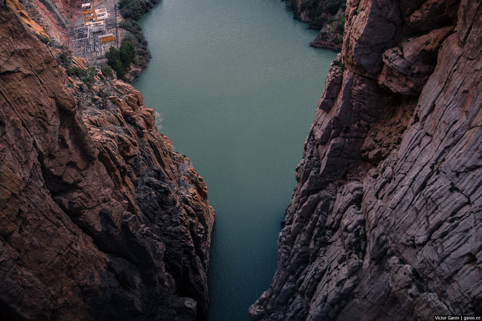 Caminito del Rey — одна из самых опасных троп в мире Caminito del Rey — одна из самых опасных троп в мире