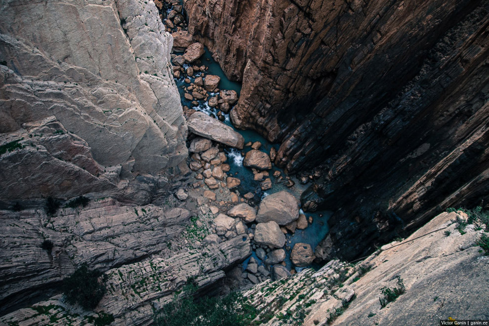 Caminito del Rey — одна из самых опасных троп в мире Caminito del Rey — одна из самых опасных троп в мире