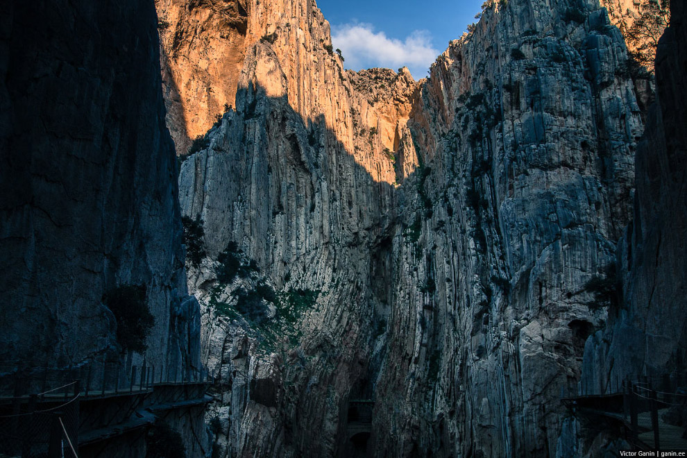 Caminito del Rey — одна из самых опасных троп в мире Caminito del Rey — одна из самых опасных троп в мире