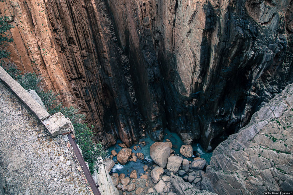 Caminito del Rey — одна из самых опасных троп в мире Caminito del Rey — одна из самых опасных троп в мире