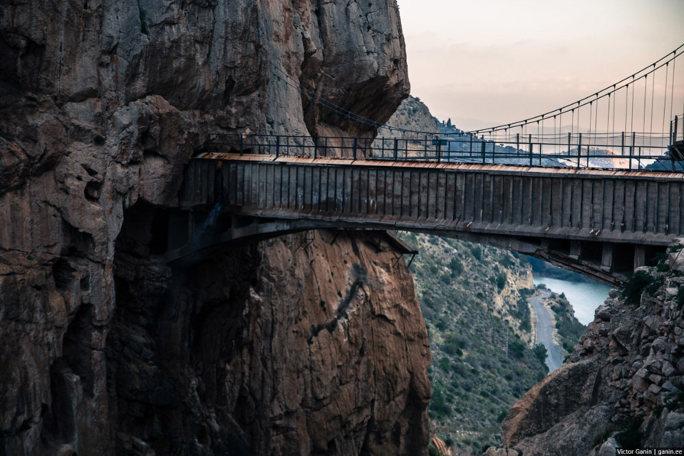 Caminito del Rey — одна из самых опасных троп в мире Caminito del Rey — одна из самых опасных троп в мире