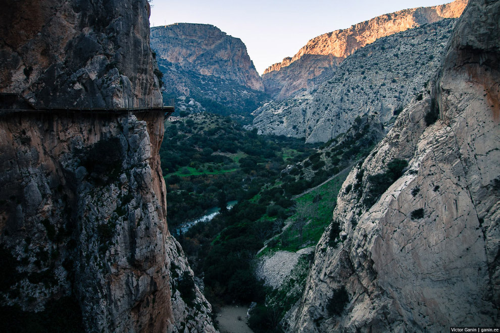 Caminito del Rey — одна из самых опасных троп в мире Caminito del Rey — одна из самых опасных троп в мире
