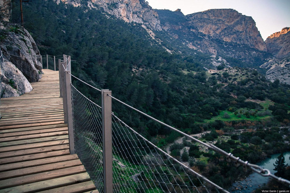 Caminito del Rey — одна из самых опасных троп в мире Caminito del Rey — одна из самых опасных троп в мире