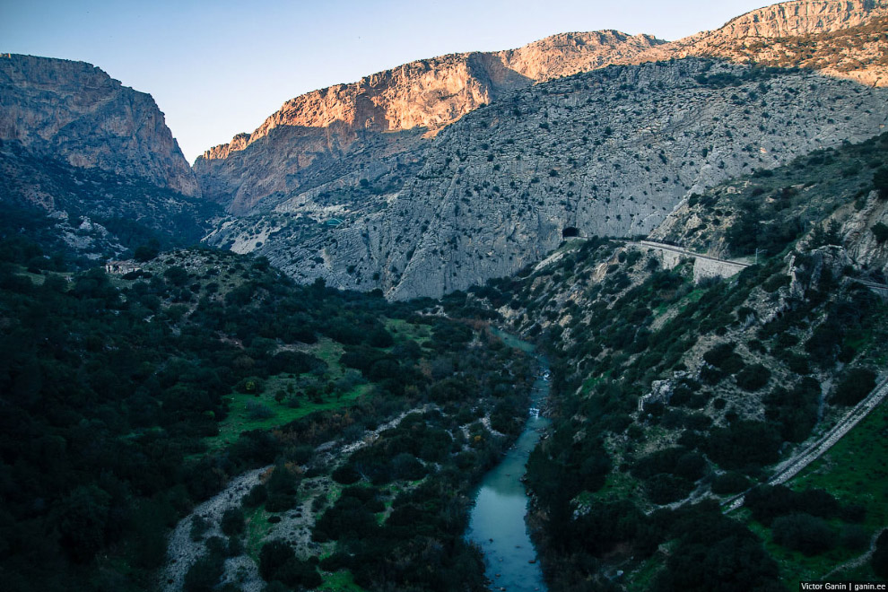 Caminito del Rey — одна из самых опасных троп в мире Caminito del Rey — одна из самых опасных троп в мире