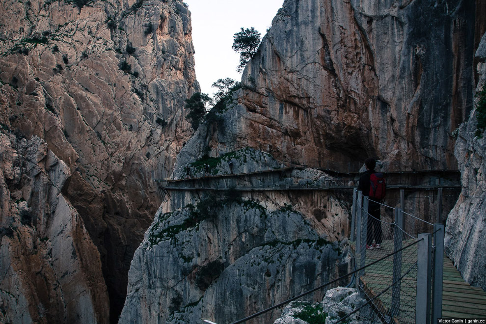 Caminito del Rey — одна из самых опасных троп в мире Caminito del Rey — одна из самых опасных троп в мире