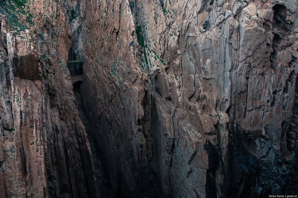 Caminito del Rey — одна из самых опасных троп в мире Caminito del Rey — одна из самых опасных троп в мире