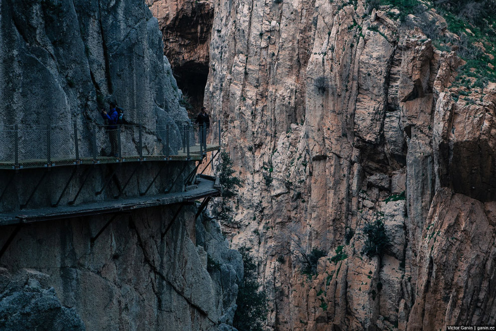Caminito del Rey — одна из самых опасных троп в мире Caminito del Rey — одна из самых опасных троп в мире