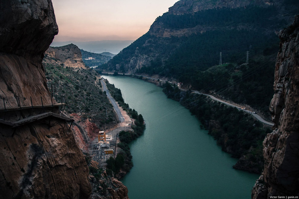Caminito del Rey — одна из самых опасных троп в мире Caminito del Rey — одна из самых опасных троп в мире