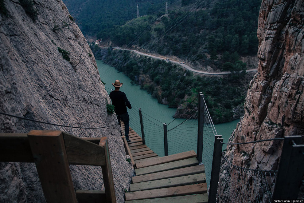 Caminito del Rey — одна из самых опасных троп в мире Caminito del Rey — одна из самых опасных троп в мире