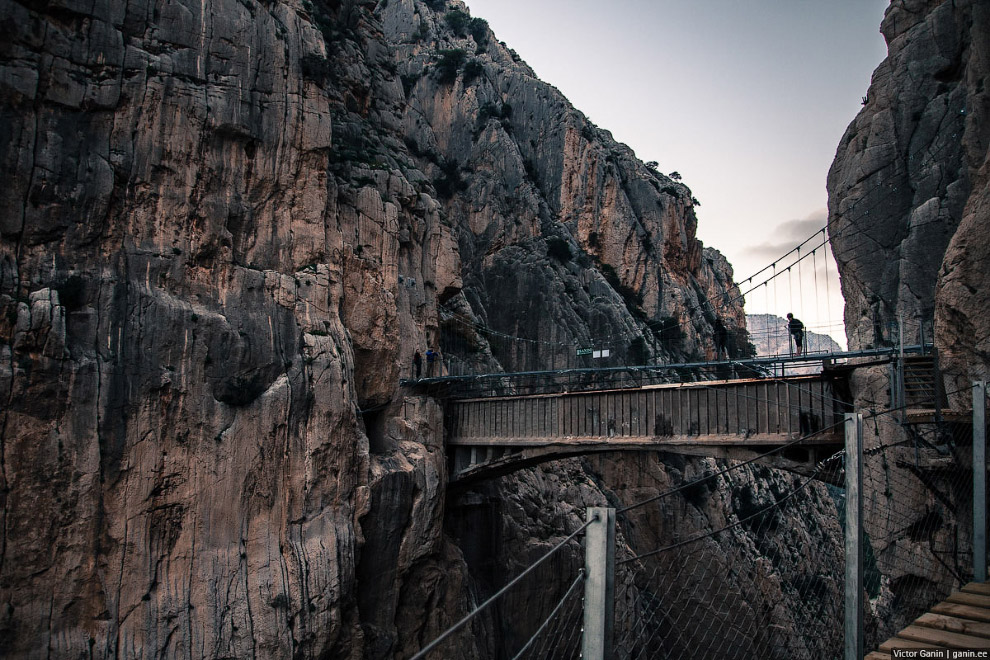 Caminito del Rey — одна из самых опасных троп в мире Caminito del Rey — одна из самых опасных троп в мире