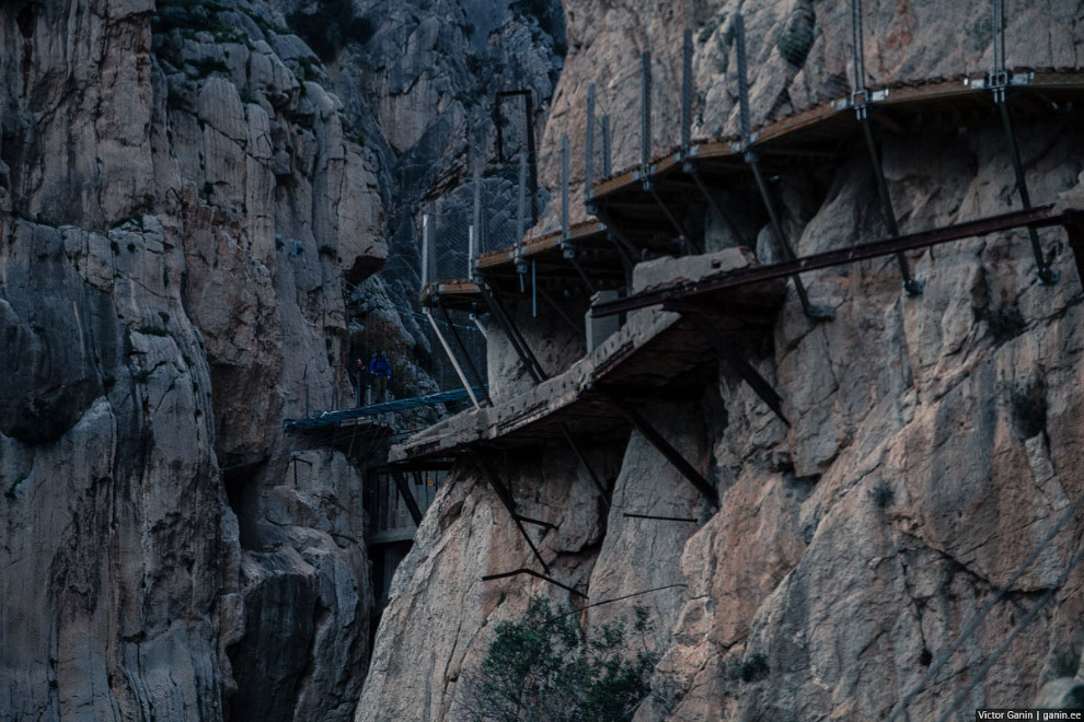 Caminito del Rey — одна из самых опасных троп в мире Caminito del Rey — одна из самых опасных троп в мире