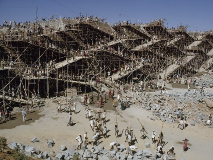 Исторические фотографии, разрушающие стереотипы о размерах привычных вещей Исторические фотографии, разрушающие стереотипы о размерах привычных вещей