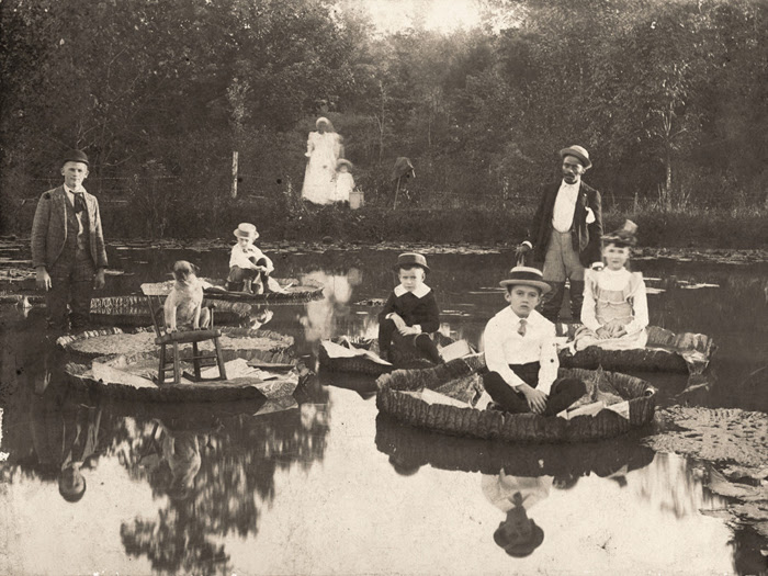 Исторические фотографии, разрушающие стереотипы о размерах привычных вещей Исторические фотографии, разрушающие стереотипы о размерах привычных вещей