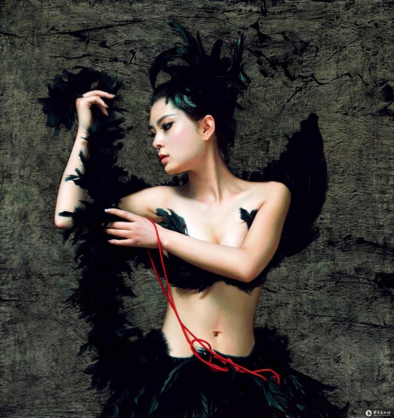 Обнаженная натура на картинах