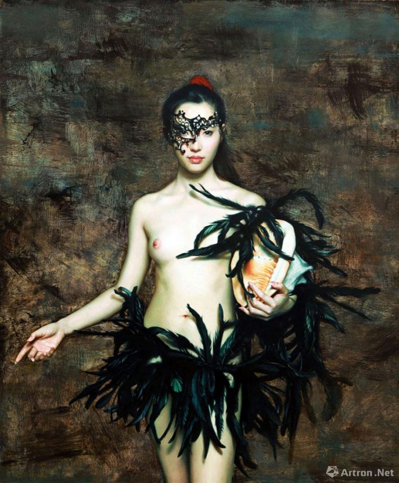 Обнаженная натура на картинах