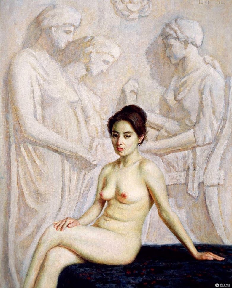 Обнаженная натура на картинах