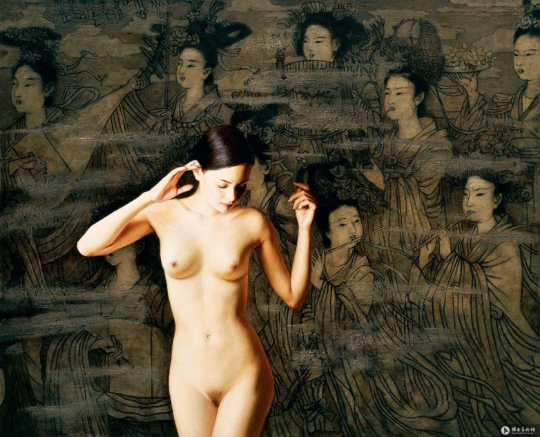 Обнаженная натура на картинах