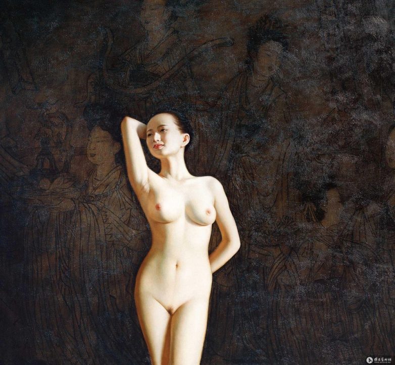 Обнаженная натура на картинах